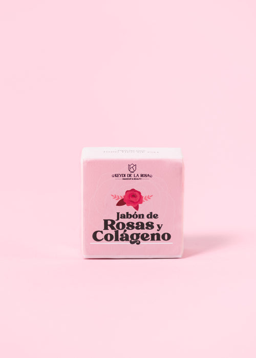 Jabón de Rosas y Colágeno