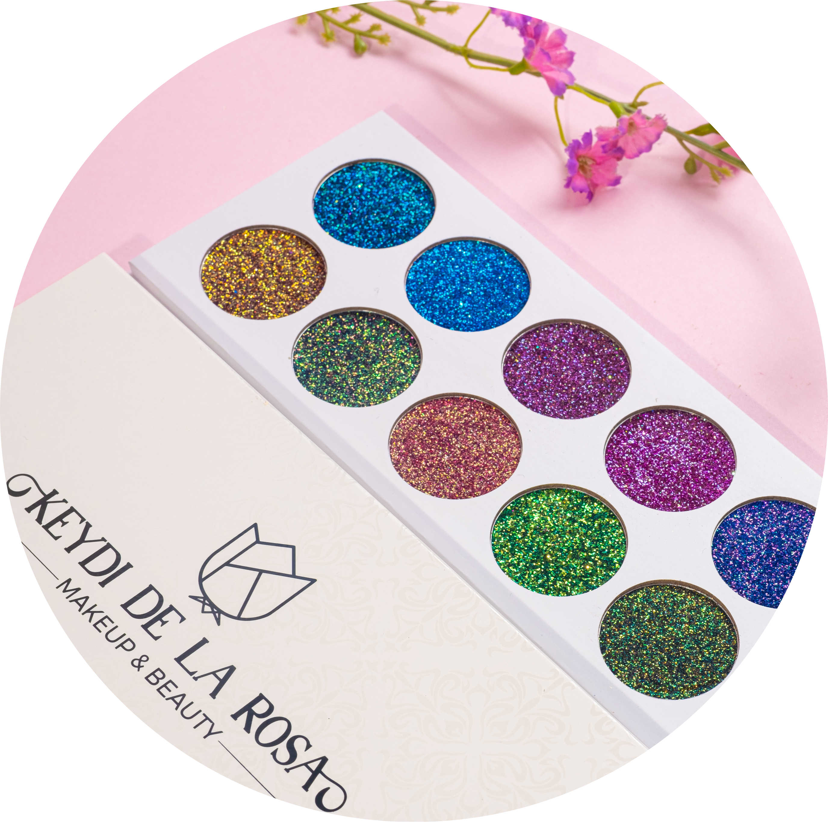 Translation missing: en.Paleta de glitters duocromáticas