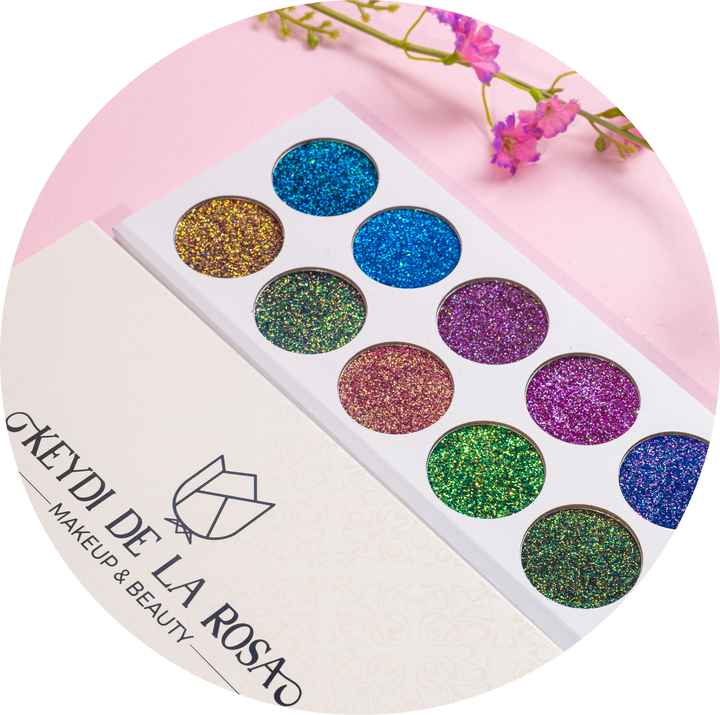 Translation missing: en.Paleta de glitters duocromáticas