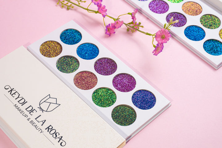 Translation missing: es.Paleta de glitters duocromáticas