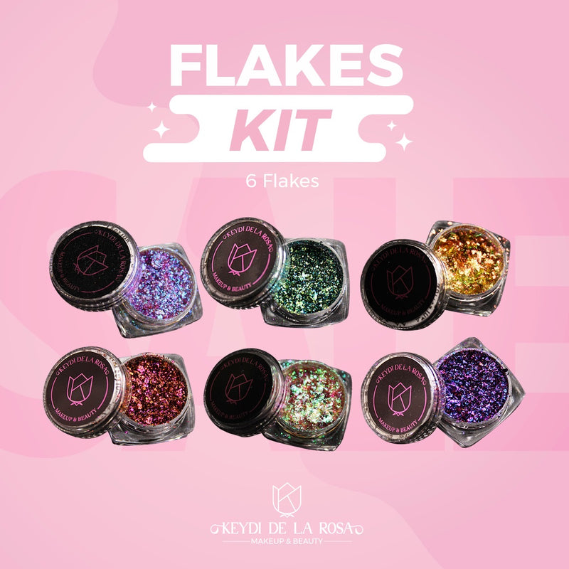 Flakes Kit x 6